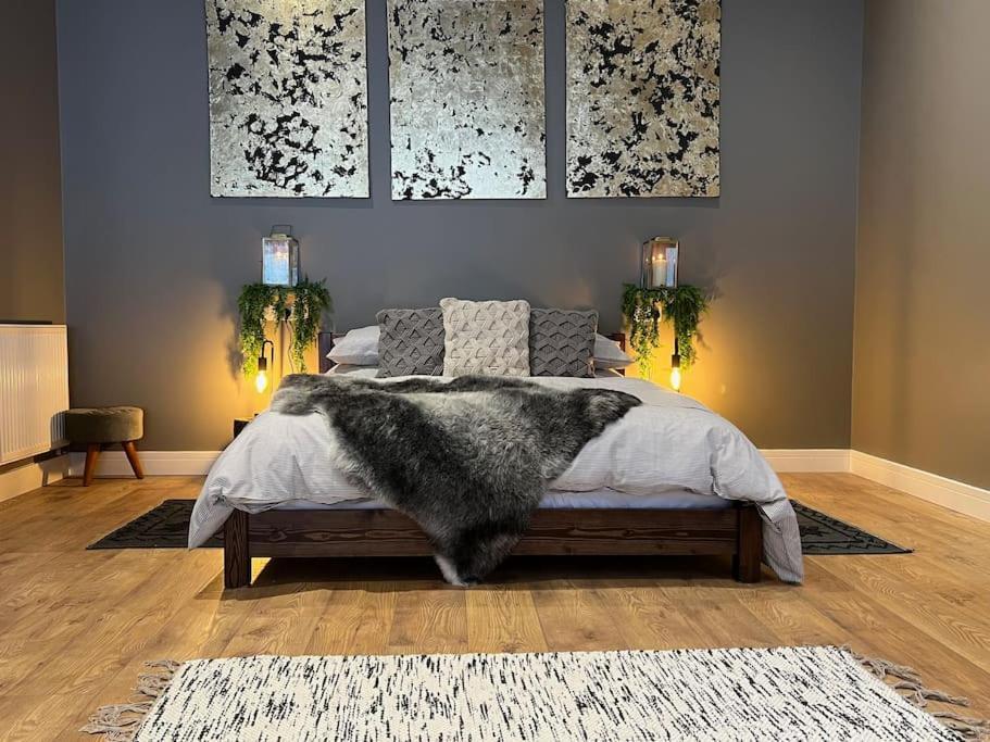 הוילה Llanbrynmair Quirky, Luxury Hideaway מראה חיצוני תמונה