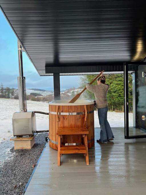 הוילה Llanbrynmair Quirky, Luxury Hideaway מראה חיצוני תמונה