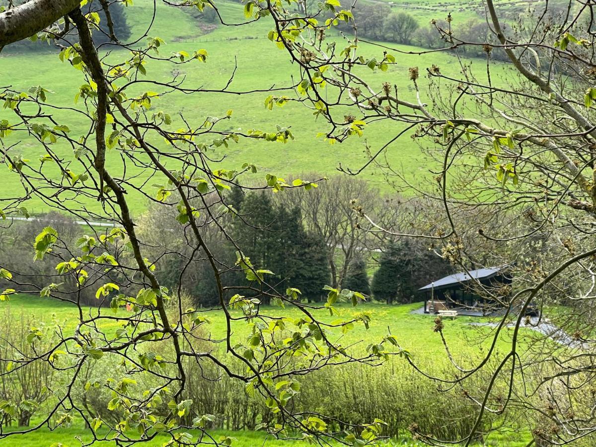הוילה Llanbrynmair Quirky, Luxury Hideaway מראה חיצוני תמונה