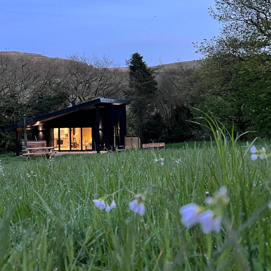 הוילה Llanbrynmair Quirky, Luxury Hideaway מראה חיצוני תמונה